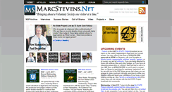 Desktop Screenshot of marcstevens.net